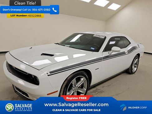 Used 2015 Dodge Challenger R/T w/ Quick Order Package 28B R/T image 1