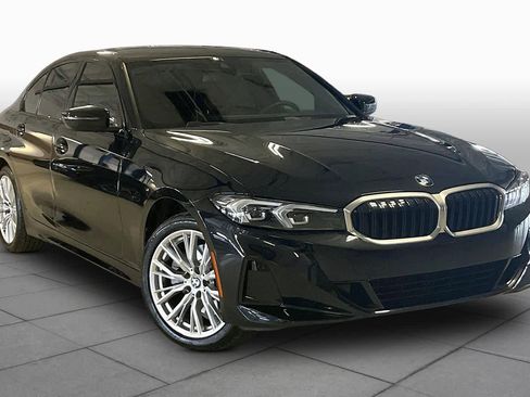 Certified 2023 BMW 330i xDrive Sedan w/ Premium Package AWD/4WD image 2