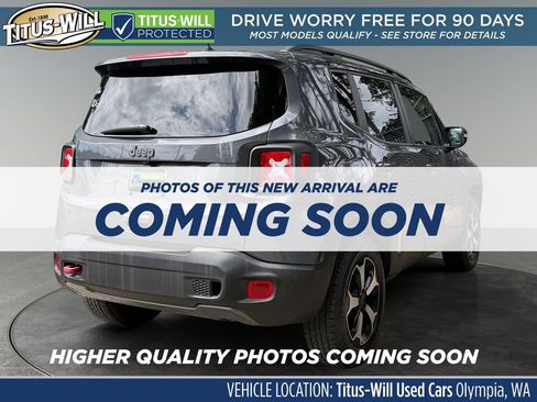 Used 2022 Jeep Renegade Trailhawk AWD/4WD image 4