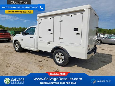 Used 2020 RAM 1500 Tradesman w/ Power & Remote Entry Group RWD image 3