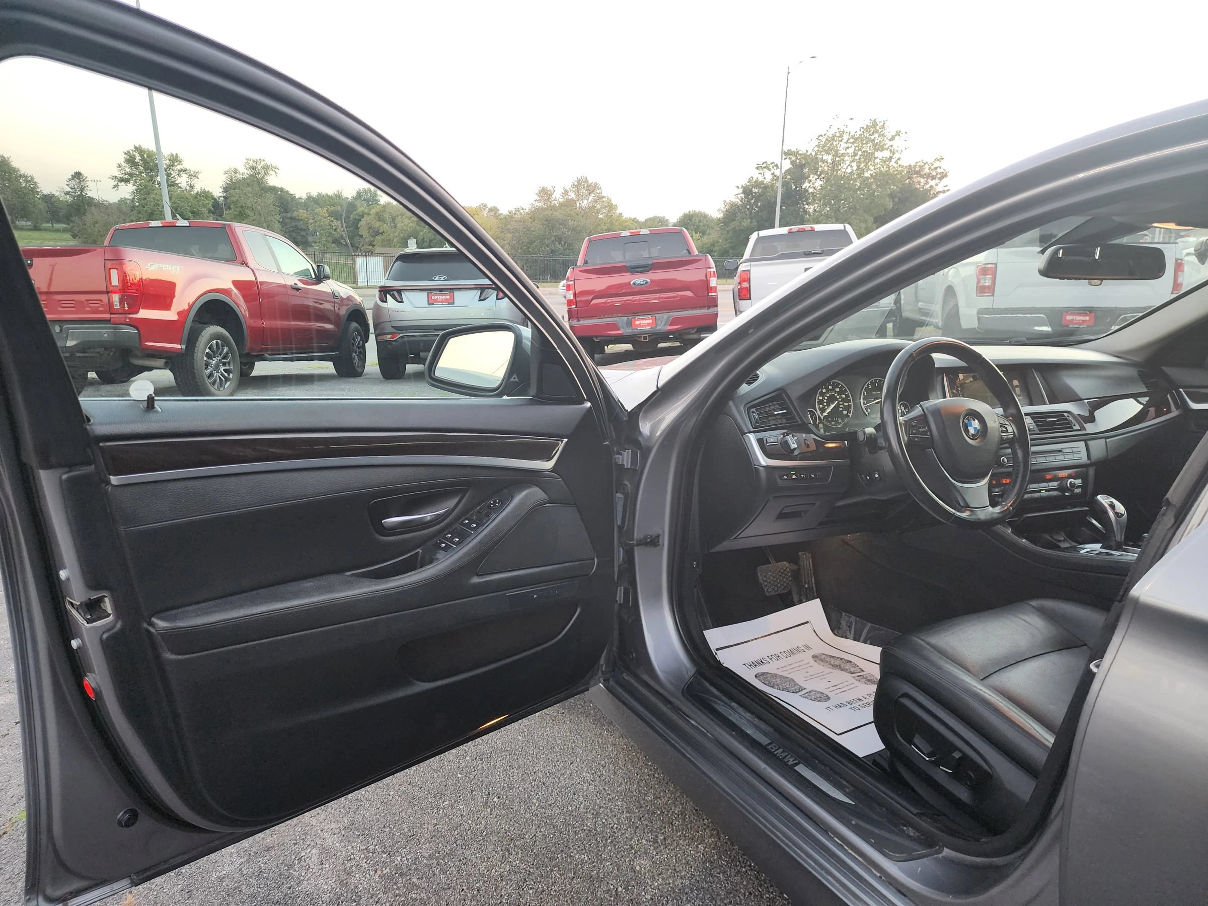 Used 2016 BMW 535i xDrive Sedan AWD/4WD image 23
