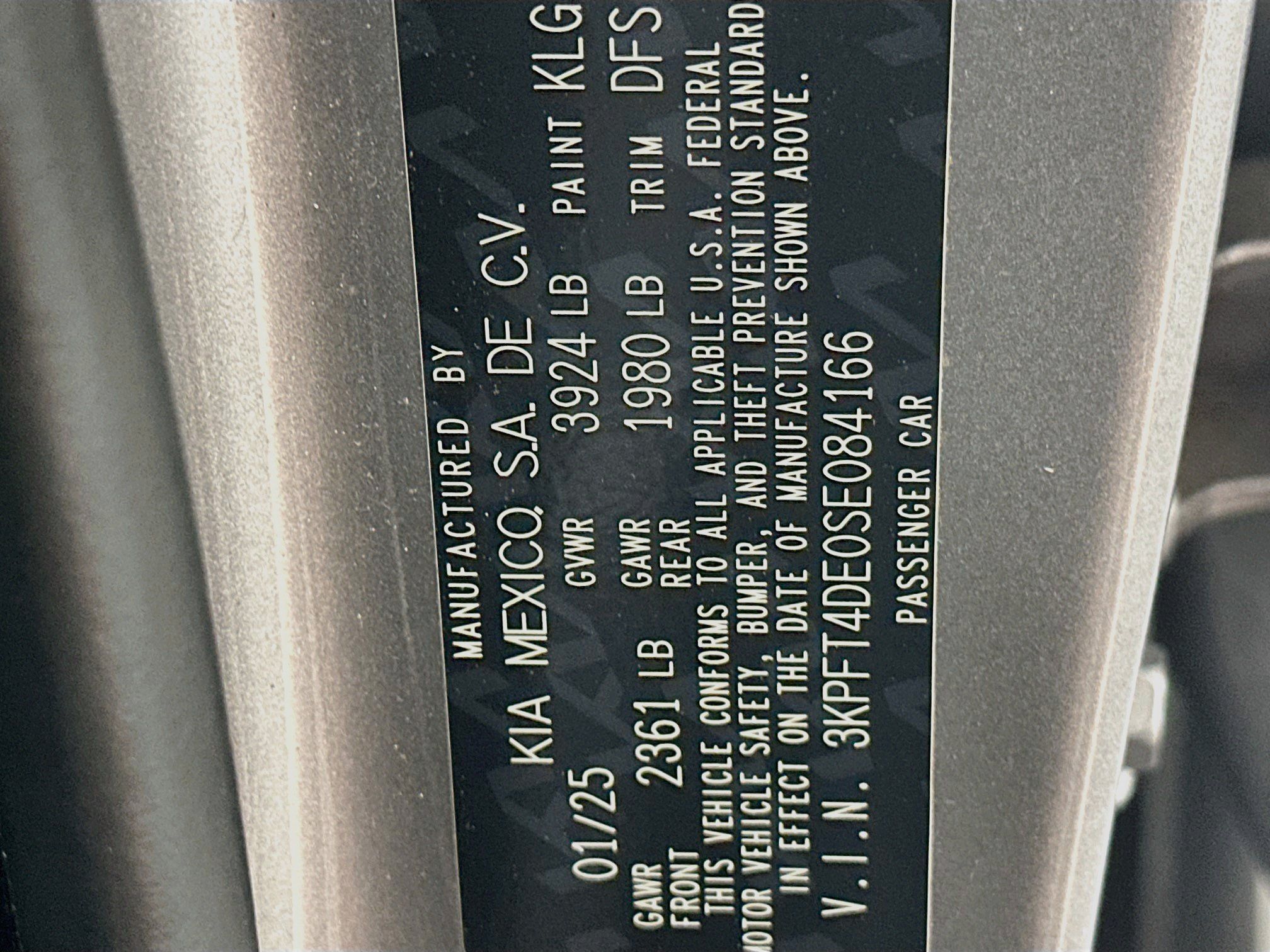 Used 2025 Kia K4 FWD image 12