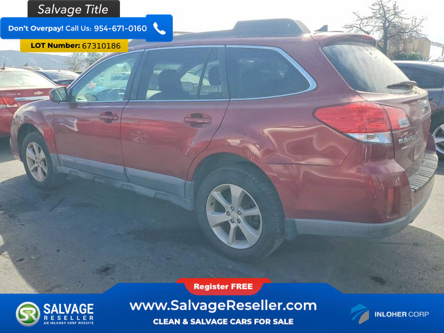 Used 2014 Subaru Outback 2.5i Premium w/ Popular Package #1B AWD/4WD image 3