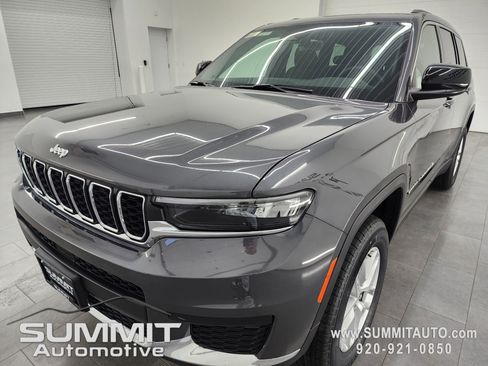 New 2025 Jeep Grand Cherokee L Laredo w/ Trailer Tow Package image 7