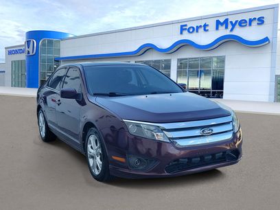 Used 2012 Ford Fusion SE