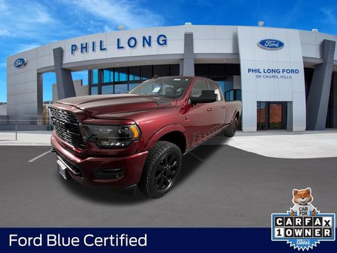 Used 2022 RAM 3500 Limited w/ Night Edition AWD/4WD image 1
