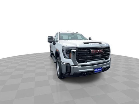New 2025 GMC Sierra 3500 Pro w/ Snow Plow Prep/Camper Package image 2
