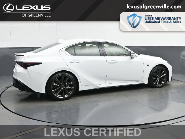Certified 2025 Lexus IS 350 F Sport RWD image 9