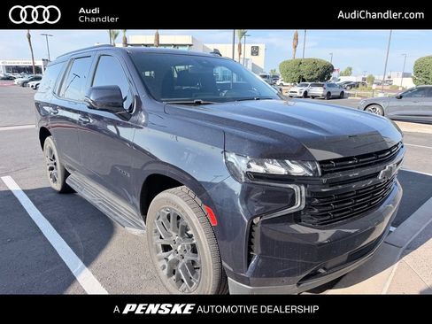 Used 2023 Chevrolet Tahoe RST w/ Luxury Package RWD image 1