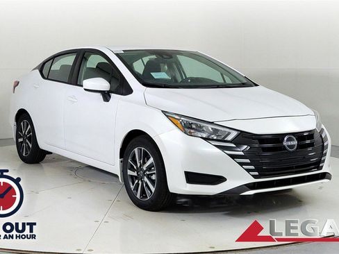 New 2025 Nissan Versa SV w/ Trunk Package image 1