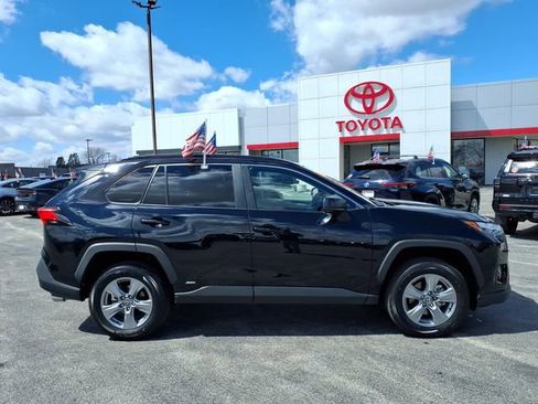 Certified 2025 Toyota RAV4 LE image 2