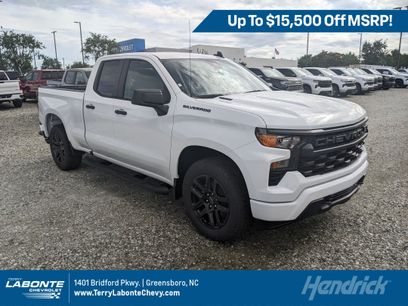 New 2026 Chevrolet Silverado 1500 Custom w/ Turbomax Blackout Package