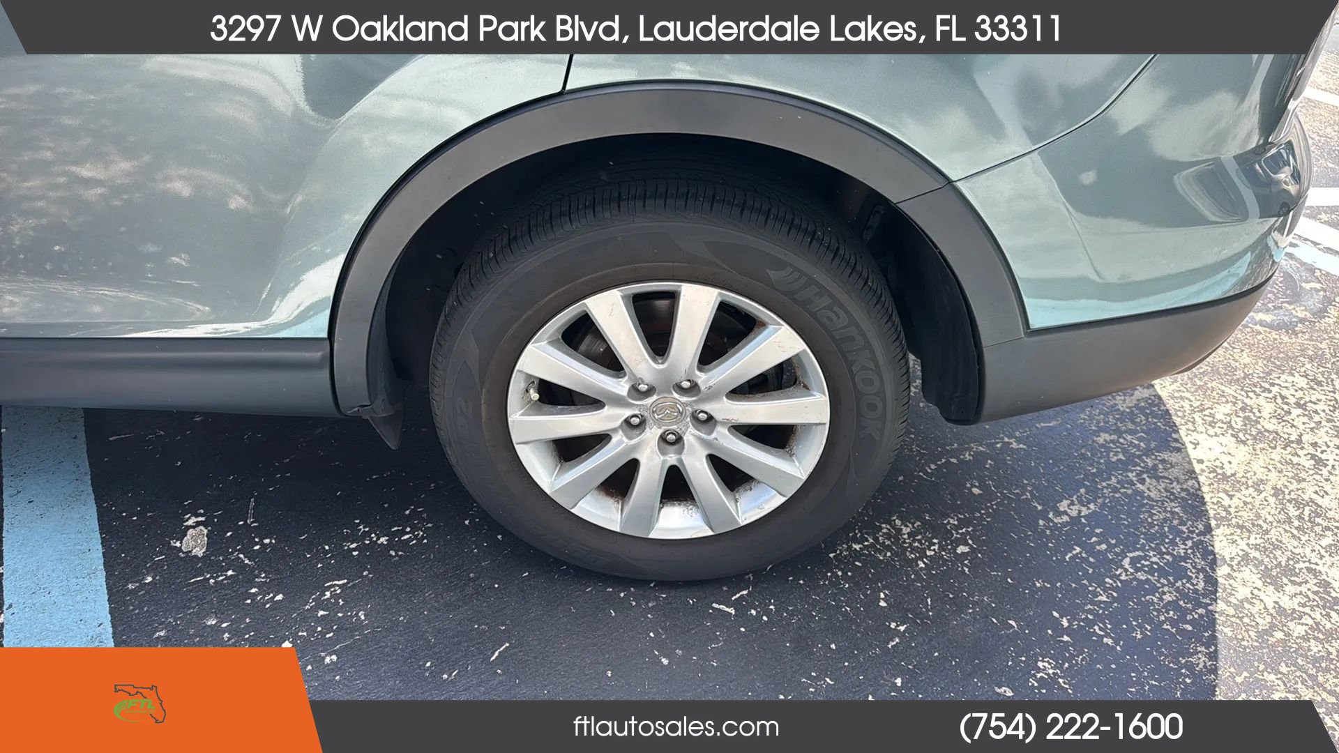 Used 2010 MAZDA CX-9 Sport FWD image 14