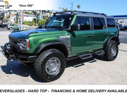 Used 2024 Ford Bronco Everglades