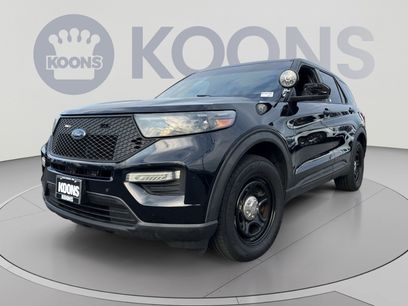 Used 2020 Ford Explorer 4WD Police Interceptor