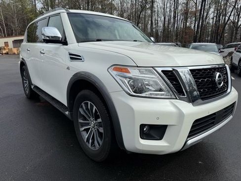 Used 2017 Nissan Armada SL w/ Moonroof Package image 7