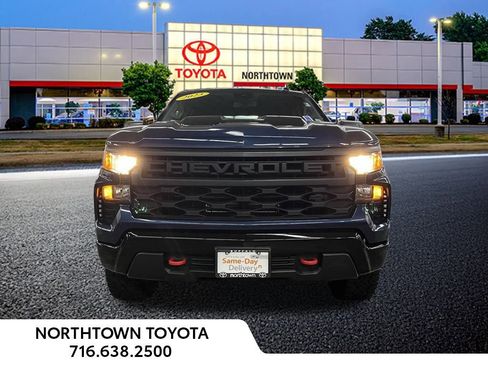 Used 2023 Chevrolet Silverado 1500 Custom Trail Boss w/ LPO, Dark Essentials Package image 26