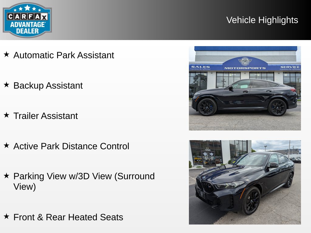 Used 2025 BMW X6 M60i AWD/4WD image 12