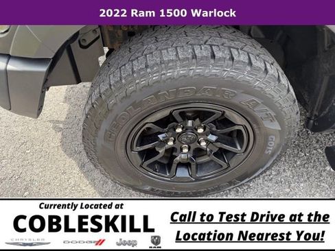 Used 2022 RAM 1500 Classic Warlock w/ Warlock All Terrain Package image 10