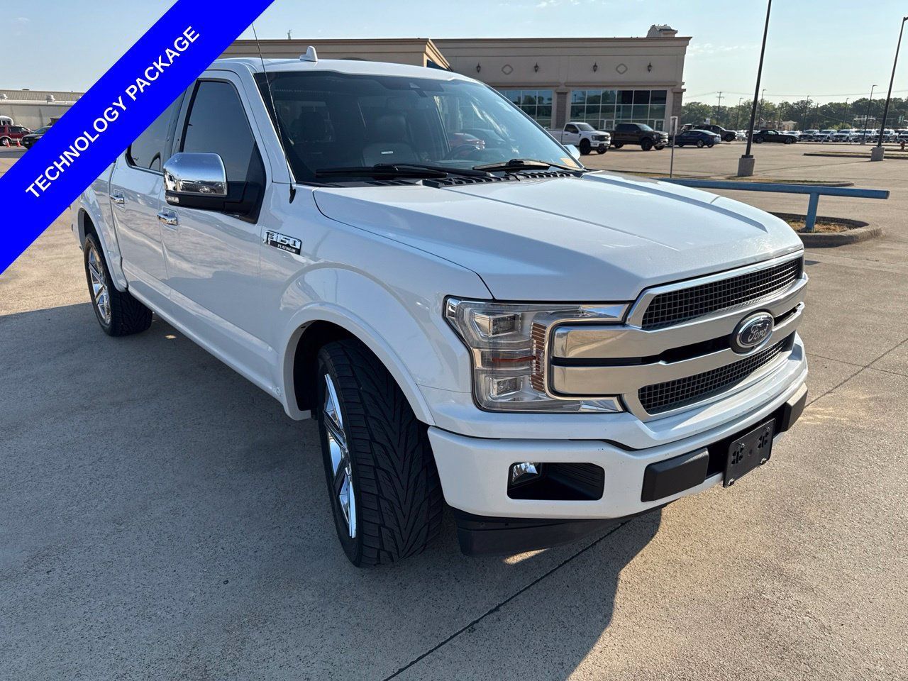 Used 2020 Ford F150 Platinum w/ Equipment Group 701A Luxury RWD image 20