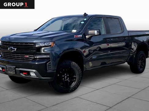 Used 2021 Chevrolet Silverado 1500 LT Trail Boss w/ Convenience Package II AWD/4WD image 1