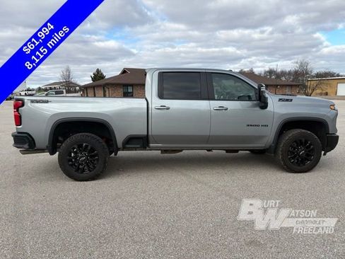 Certified 2025 Chevrolet Silverado 3500 LT w/ Trail Boss Package image 9
