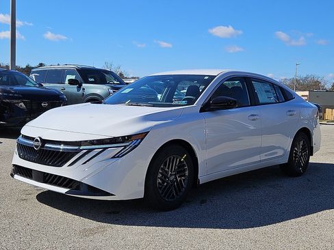 New 2026 Nissan Sentra SV FWD image 3