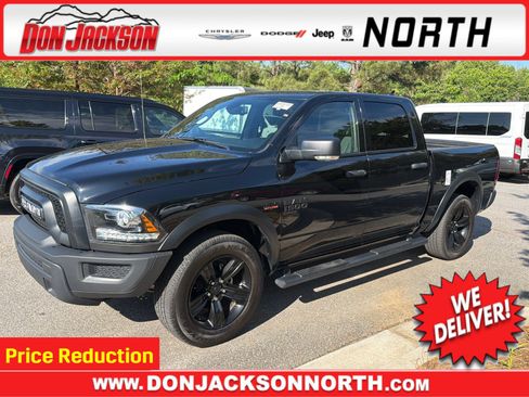 Used 2024 RAM 1500 Classic Warlock w/ Electronics Group AWD/4WD image 1