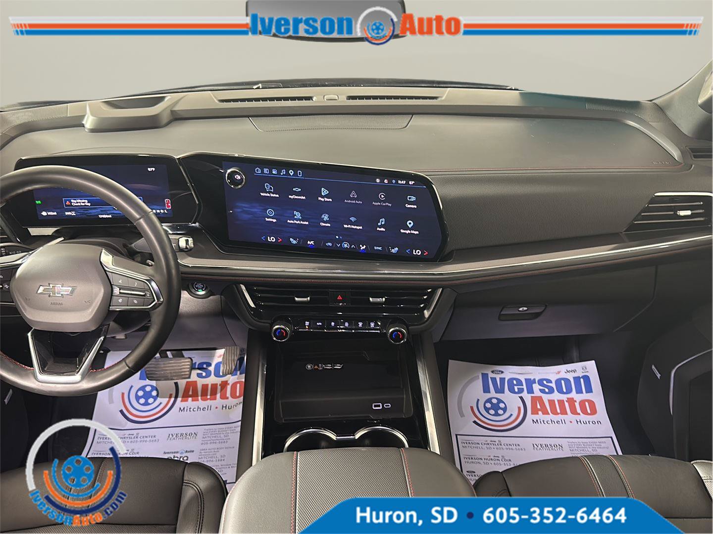 Used 2025 Chevrolet Tahoe RST w/ Comfort Package AWD/4WD image 25