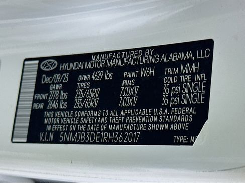 Used 2024 Hyundai Tucson SEL image 12