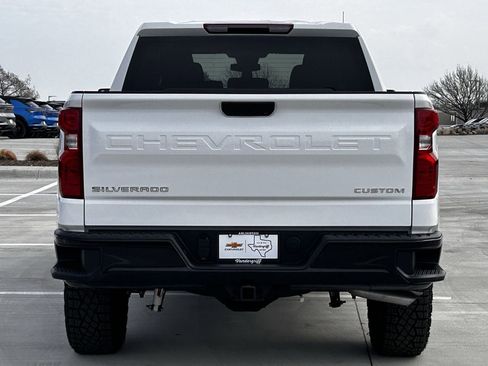 New 2026 Chevrolet Silverado 1500 Custom Trail Boss AWD/4WD image 7