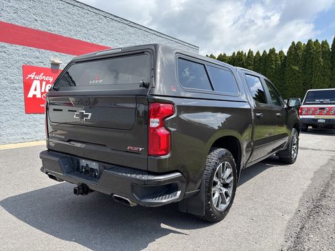 Used 2021 Chevrolet Silverado 1500 RST w/ All Star Edition Plus AWD/4WD image 3
