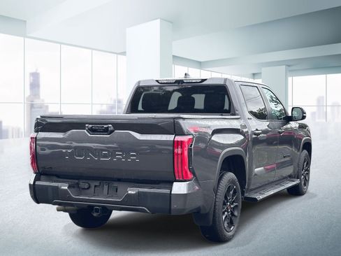 Used 2025 Toyota Tundra Limited w/ TRD Off-Road Package AWD/4WD image 4