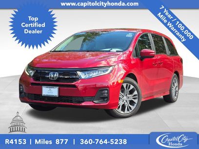 Certified 2026 Honda Odyssey Touring