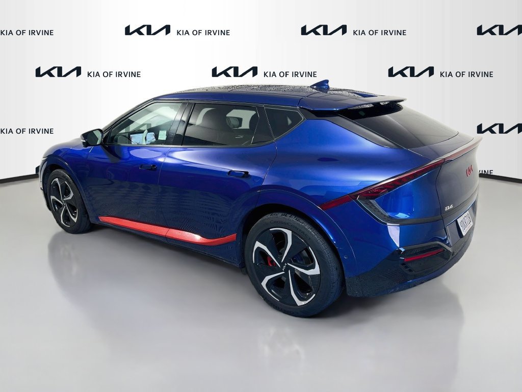 Certified 2022 Kia EV6 GT-Line w/ GT-Line Suede Seat Package AWD/4WD image 6