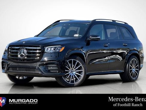 New 2025 Mercedes-Benz GLS 450 4MATIC image 1