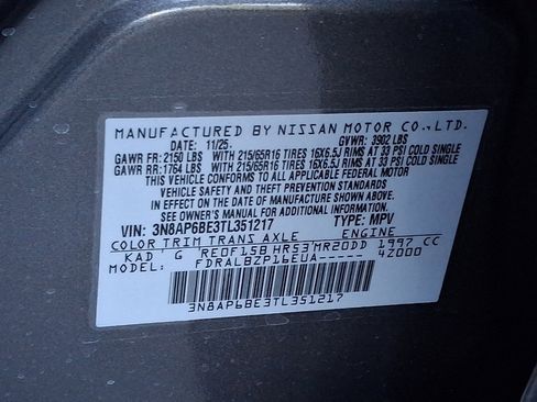 New 2026 Nissan Kicks S image 10