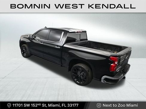 Used 2025 Chevrolet Silverado 1500 LTZ w/ Technology Package image 14