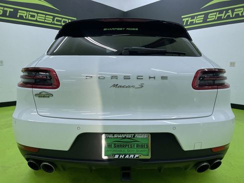 Used 2017 Porsche Macan S image 8