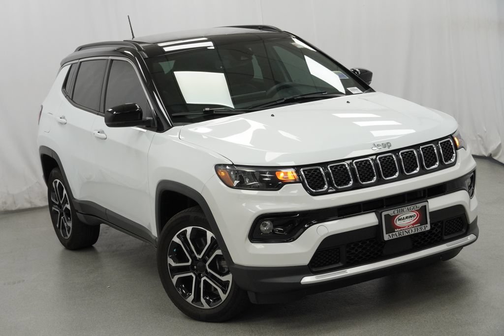 Certified 2024 Jeep Compass Limited w/ Sun and Sound Group AWD/4WD image 17