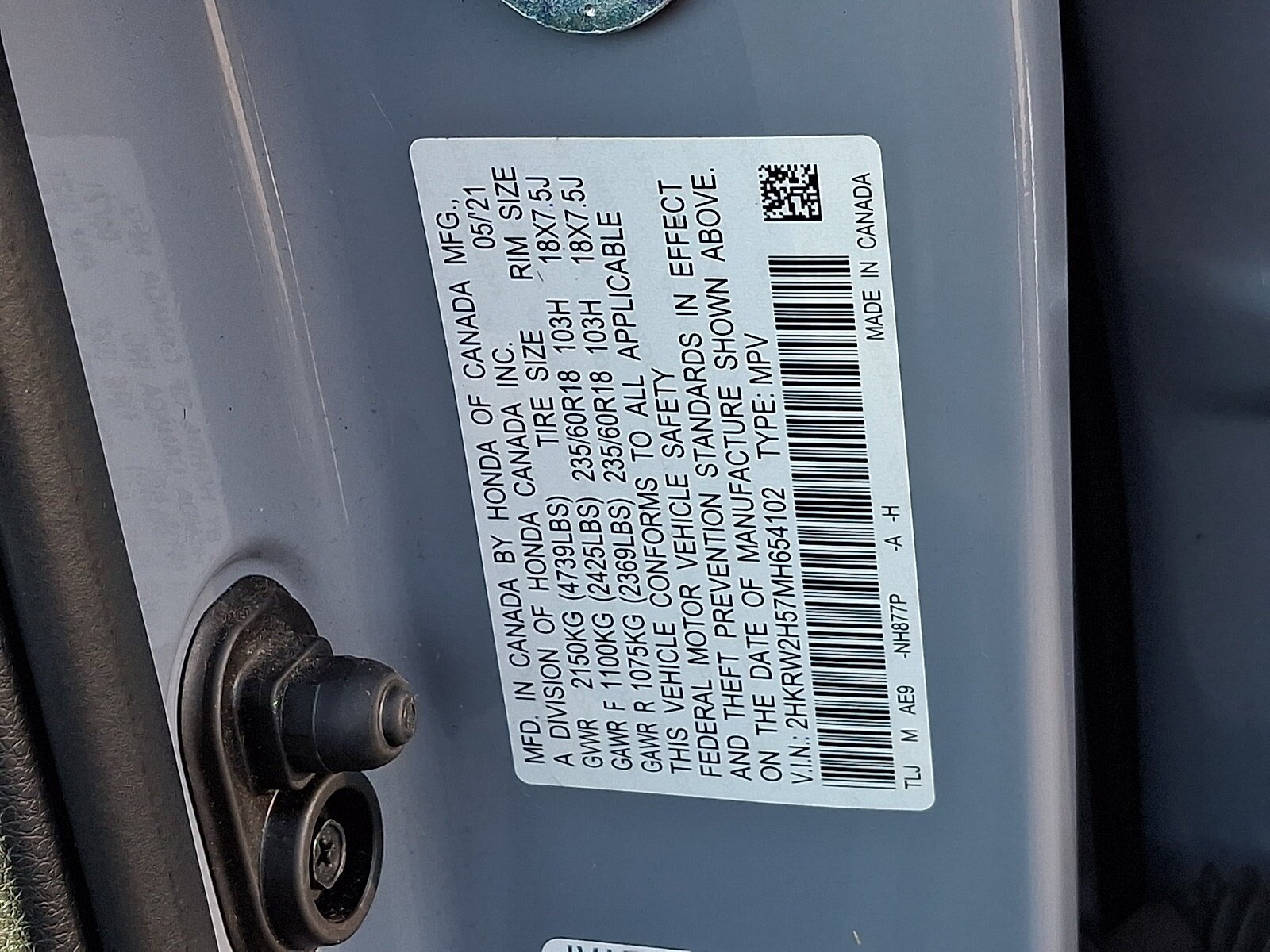 Used 2021 Honda CR-V EX image 27