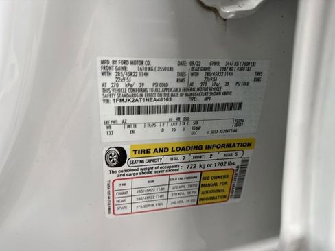 Used 2022 Ford Expedition Max Limited image 45