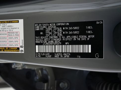 Used 2026 Lexus GX 550 w/ Cold Area Package AWD/4WD image 36