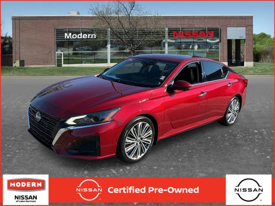 Certified 2023 Nissan Altima 2.5 SL FWD image 1