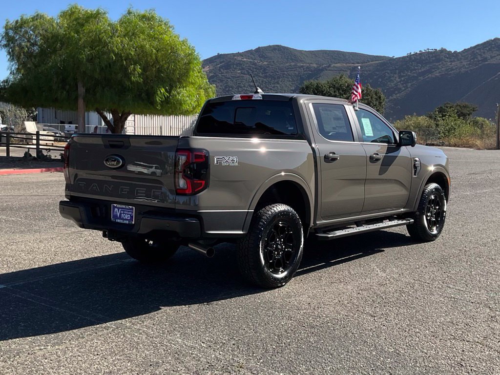 New 2026 Ford Ranger Lariat w/ FX4 Off-Road Package AWD/4WD image 6