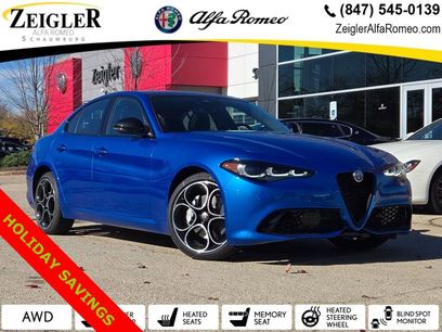 New 2025 Alfa Romeo Giulia AWD