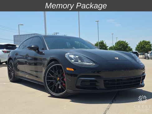 Used 2018 Porsche Panamera 4S AWD/4WD image 1