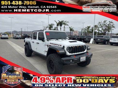 Used 2024 Jeep Gladiator Mojave w/ Convenience Group AWD/4WD image 1