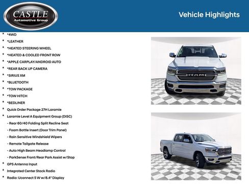 Used 2022 RAM 1500 Laramie image 3