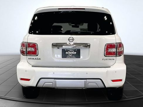 Used 2018 Nissan Armada Platinum w/ Captain Seat Package AWD/4WD image 4